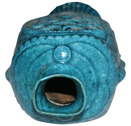 綠釉魚形瓶 靈動古韻，精品推薦